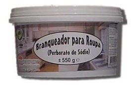 Branqueador contendo perborato de sódio