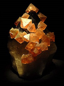 Cristal de fluorita