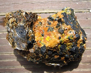 Minério de urânio